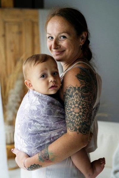 Слинг с кольцами «Озеро лотосов»