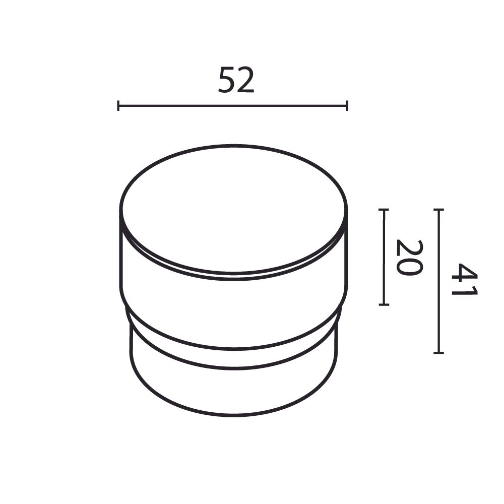 Комплектующие для трековой системы Technical RingSAcr-12-W