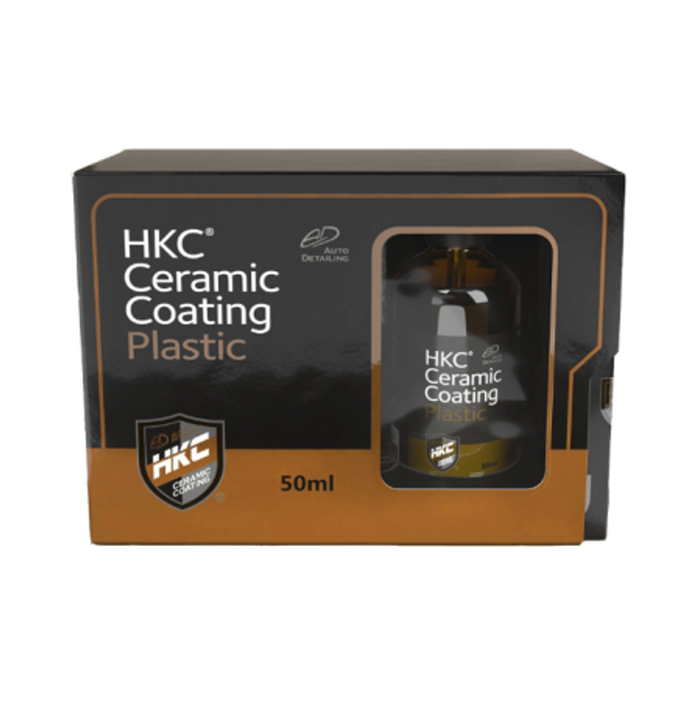 HKC Ceramic Coating Plastic - Защитный состав для пластиковых и резиновых поверхностей, 50мл