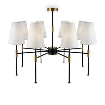 Люстра Freya FR5196PL-08BBS