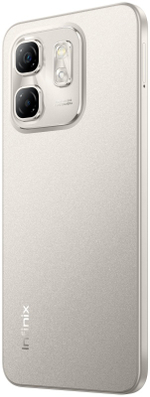 Смартфон Infinix Hot 50i 4/128GB Titanium Grey