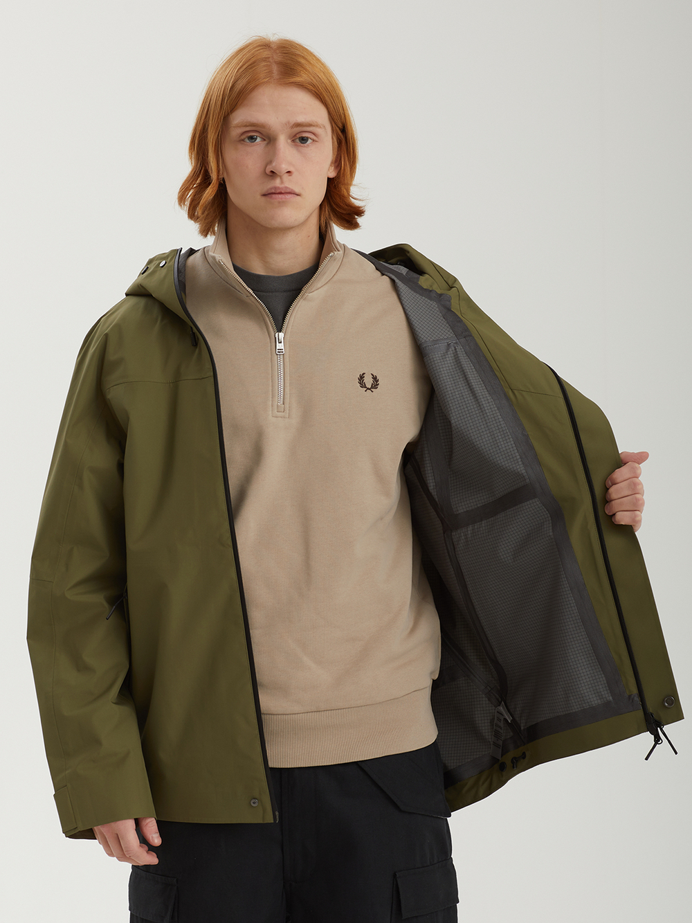 Мужская Куртка Waterproof 3l Asym Storm Seam Sealed