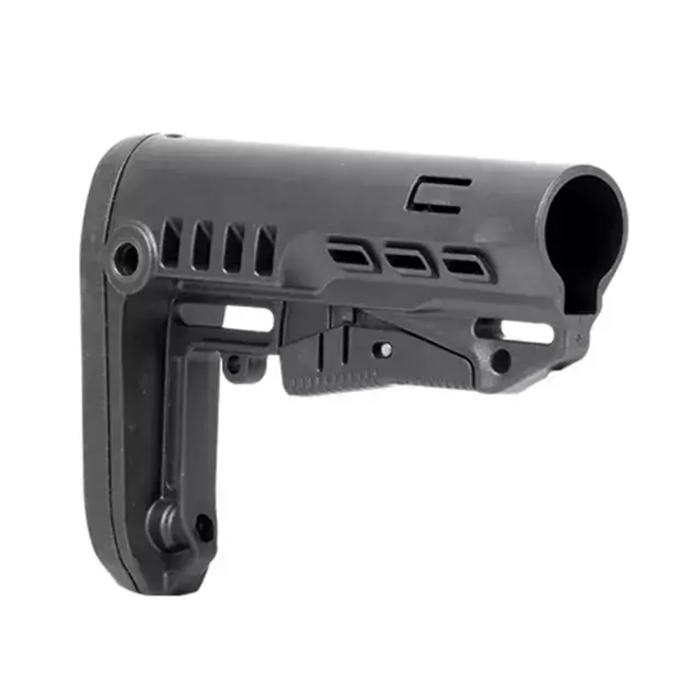 Телескопический приклад TBS Compact Commercial Spec Stock, DLG Tactical