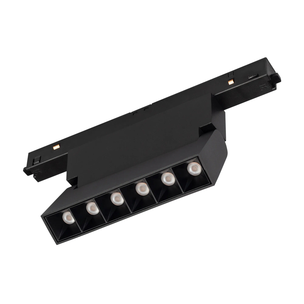 Светильник MAG-ORIENT-LASER-FOLD-S195-6W Day4000 (BK, 30 deg, 48V, DALI) (Arlight, IP20 Металл, 5 лет) 034618
