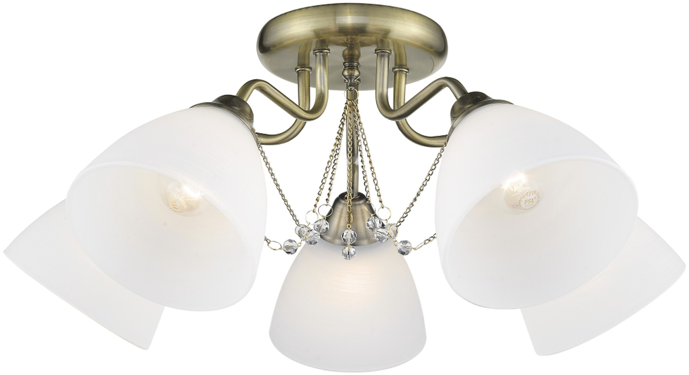 Люстра потолочная Velante Classic 727-507-05