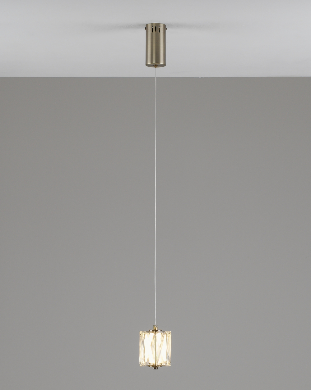 Светильник подвесной светодиодный Moderli V11712-PL Prismique