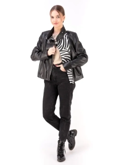 Куртка женская из натуральной кожи