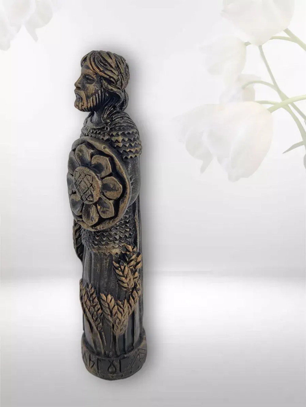 Коллекционая алтарная фигурка статуэтка Бог Даждьбог оберег