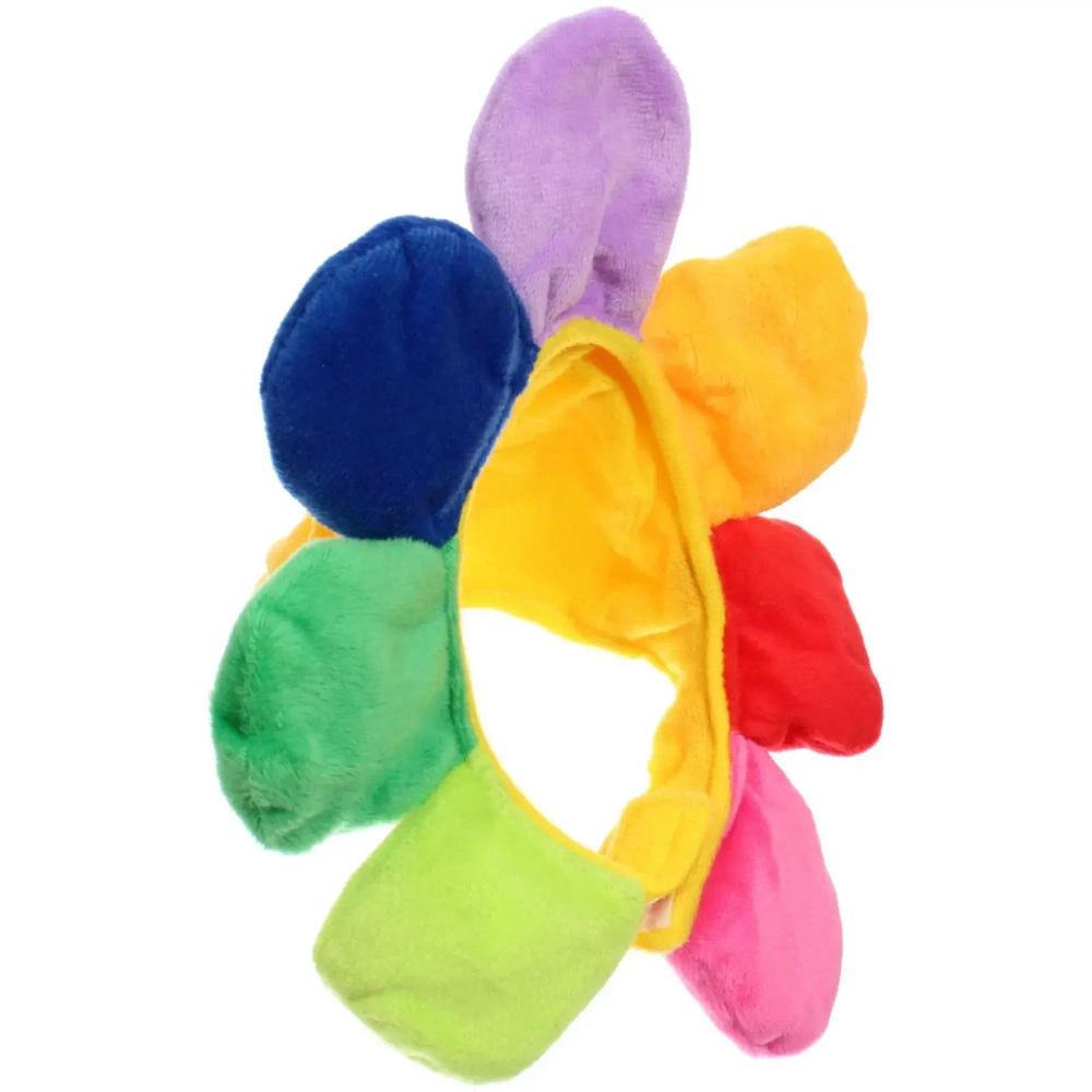 Шапка для собак и кошек «Ромашка», цвет как на фото, р M