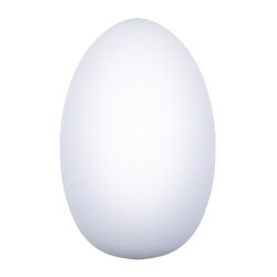 ULG-R003 019-RGB IP54 EGG Светильник декоративный светодиодный Яйцо. Аккумуляторный в-к. 14x19см. RGB свет. TM Uniel