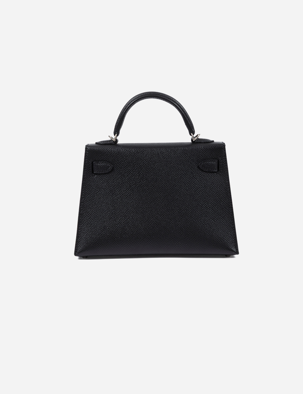 Сумка Hermes Epsom Mini Kelly 20 Palladium Hardware "Noir"
