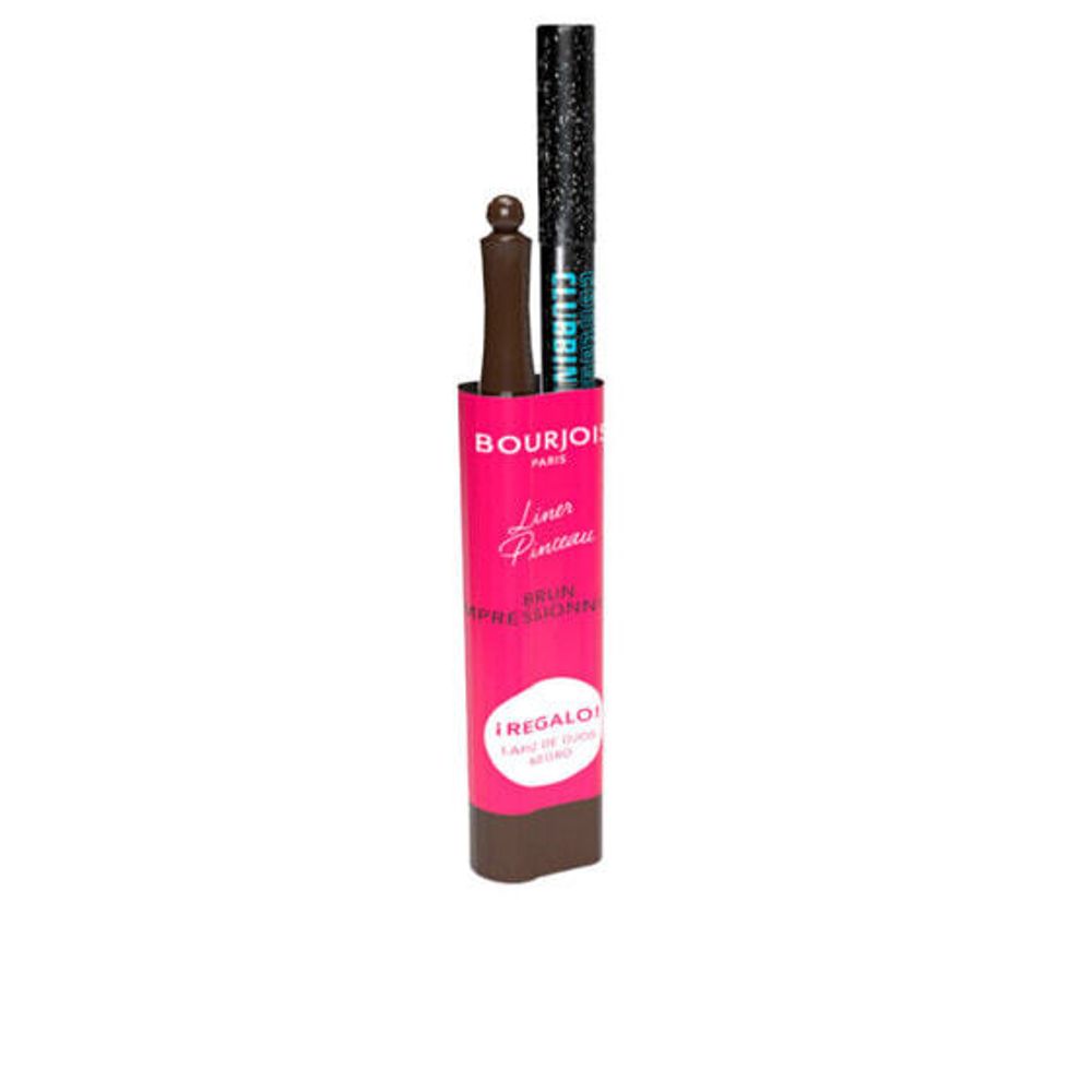 Контур для глаз LINER PINCEAU 24H liquid eyeliner #brun impressionniste 2 x 1.20 gr