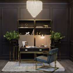 Стул Garda Decor GY-AC8056GOLD-GR