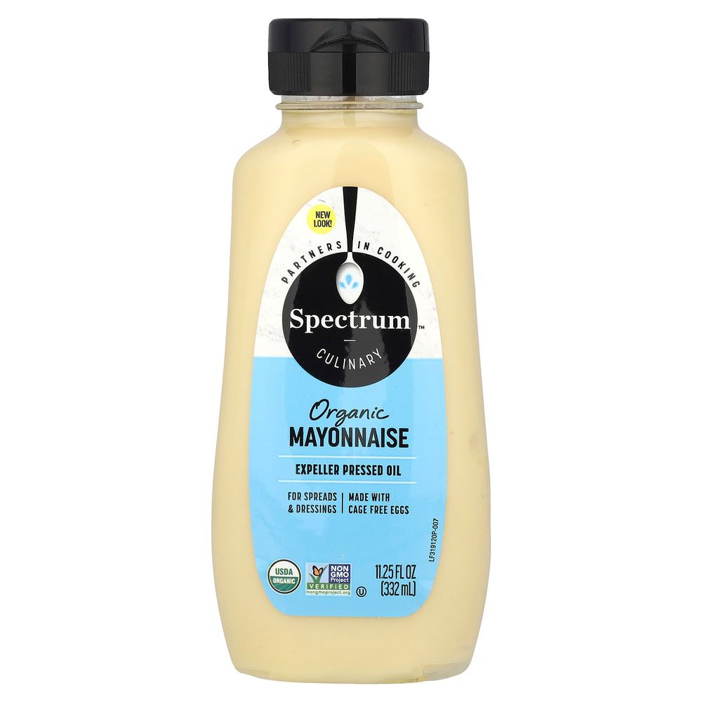 Spectrum Culinary, органический майонез, 332 мл (11,25 жидк. унции)
