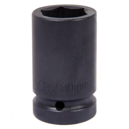 МАСТАК (005-80630) Головка для мультипликатора глубокая шестигранная 1", 30 мм