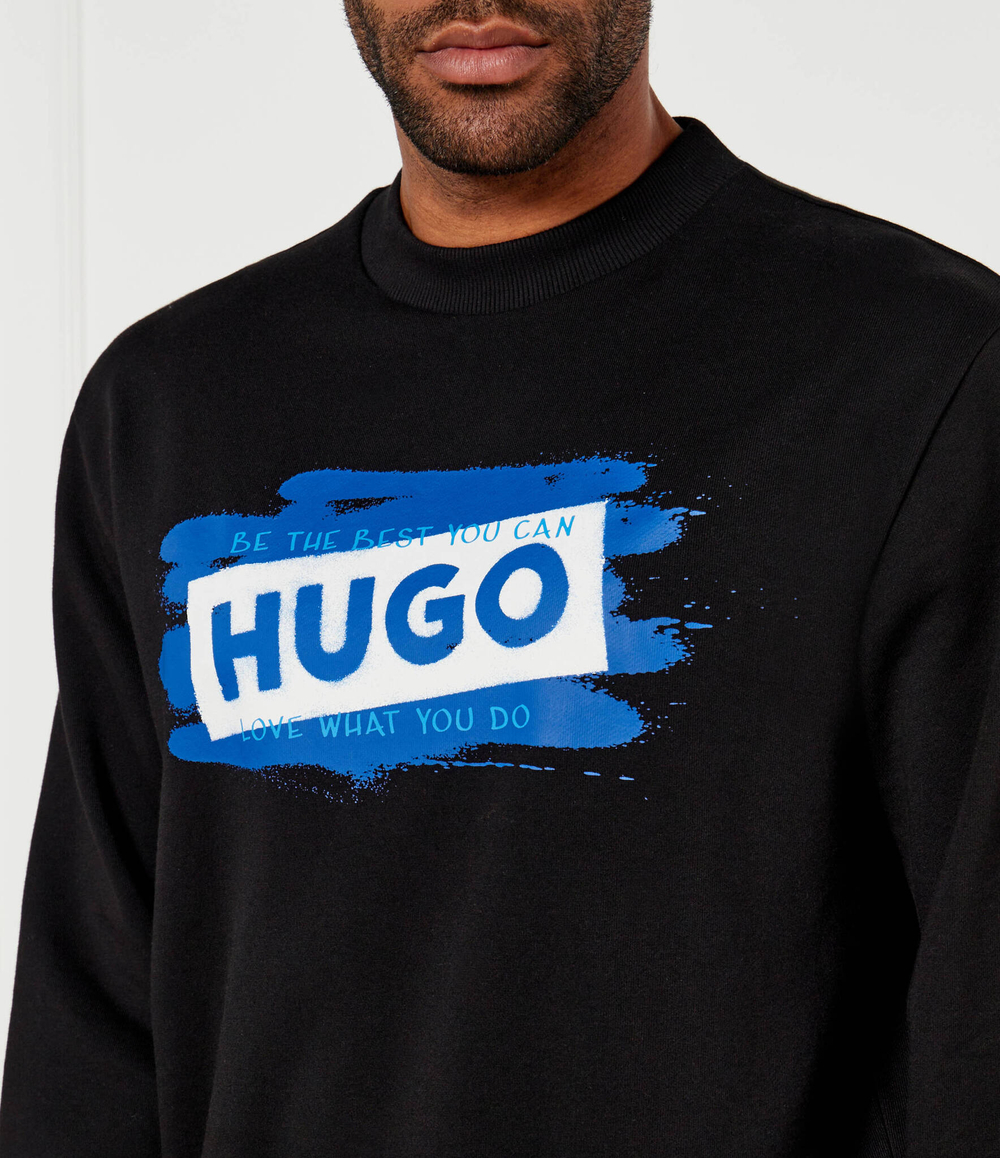 Худые Nabluey Hugo Blue - черный(50525316)