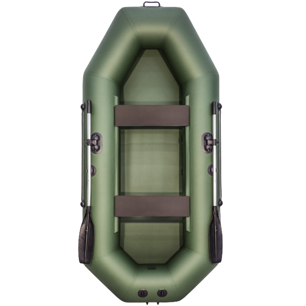 Лодка ПВХ Мастер Лодок Аква Мастер 280 Зелёная ( MLM-280 green )