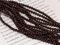 Нить бусин из яшмы 6,3мм