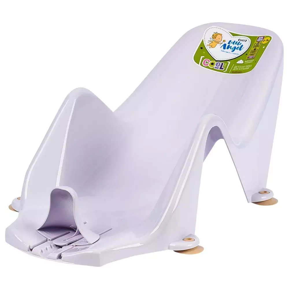 Горка для купания "COOL" серо-сиреневый LA2902СРН