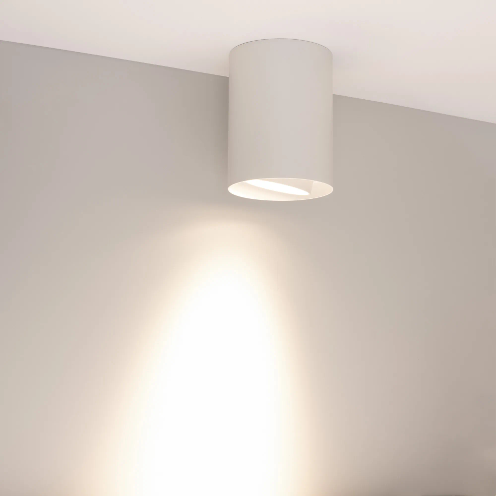 Светильник SP-FOCUS-R110-18W Day4000 (WH, 24 deg, 230V) (Arlight, IP54 Металл, 5 лет) 054838