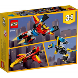 LEGO Creator - Супер робот 3 в 1 31124