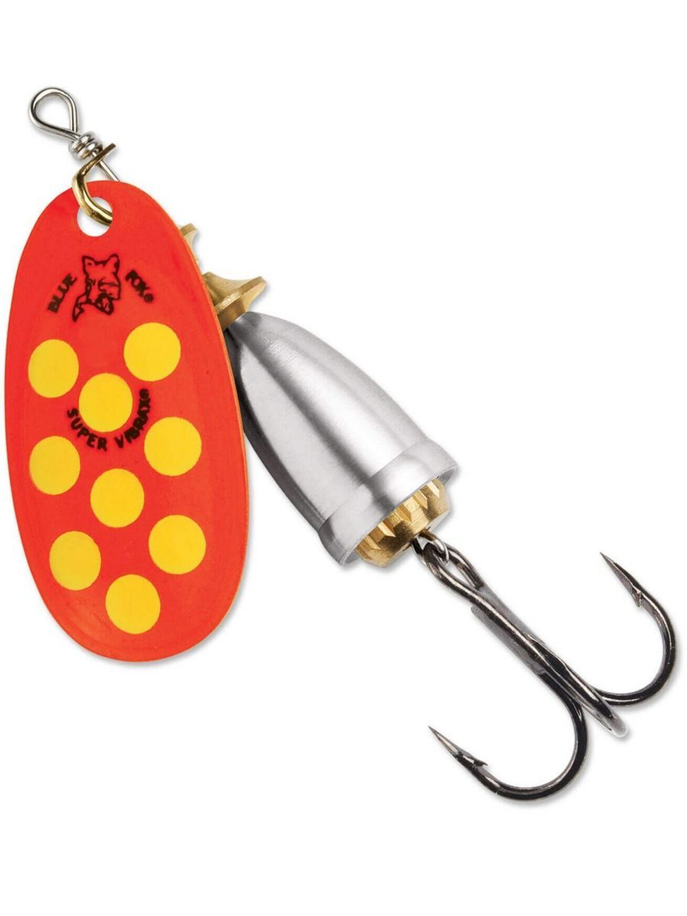 Блесна для рыбалки вертушка Vibrax Hot Pepper 6 /BYY