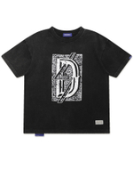 Мужская Футболка Mortar - Washed Black
