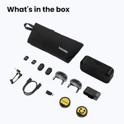 Микрофон Insta360 mic pro (2TX+1RX)