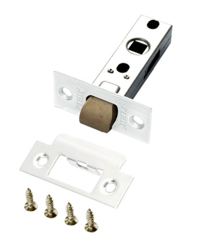 Защелка РЕНЦ INL 5-45 plastic  White белая тефлон