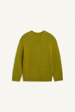 ZARA ТРИКОТАЖНЫЙ СВИТЕР, ОЛИВКОВО-ЗЕЛЕНЫЙ