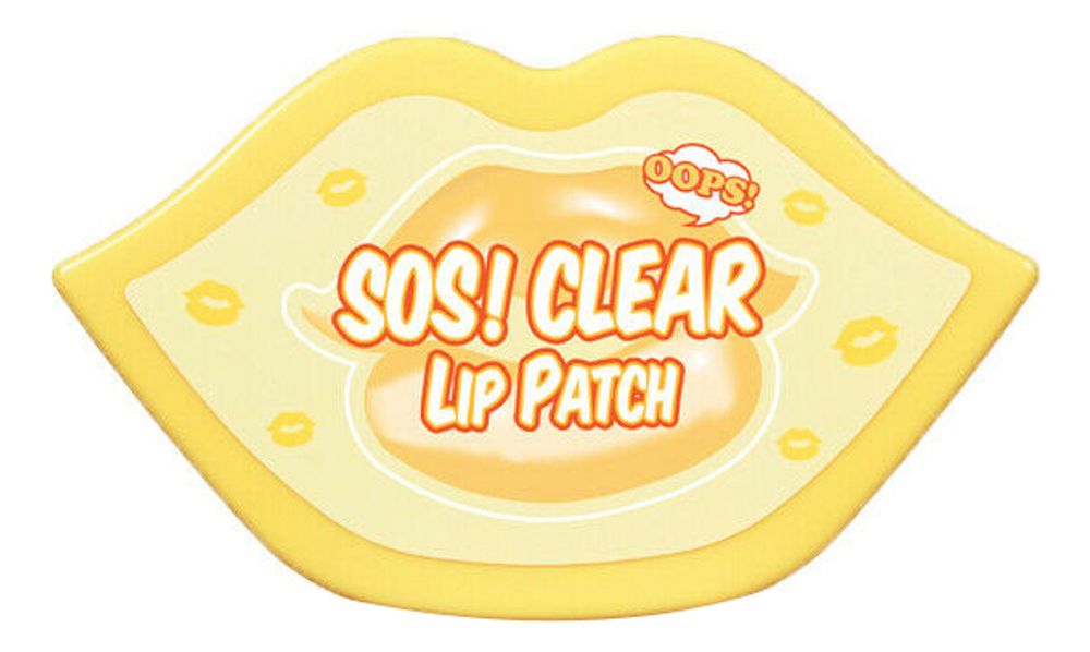 Berrisom SOS Oops Clear Lip Patch