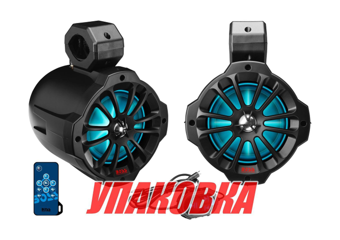 Морская акустика на таргу BOSS B62RGB (упаковка из 3 шт.)