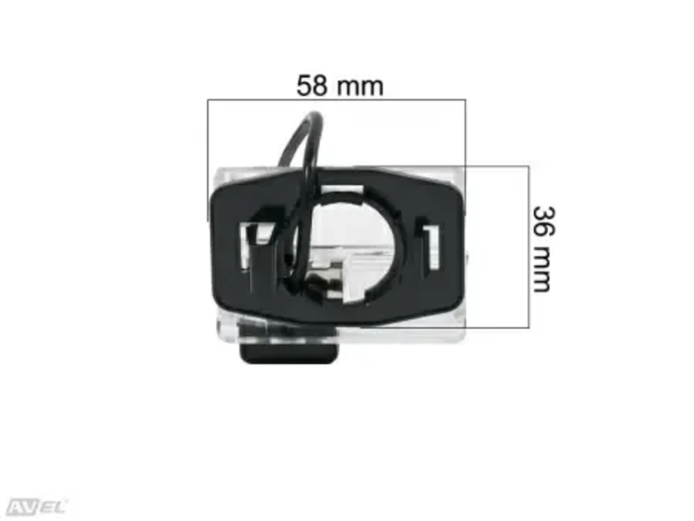 AVIS (TOYOTA AVENSIS / COROLLA E12 (2001-2006) #087) AVS315CPR