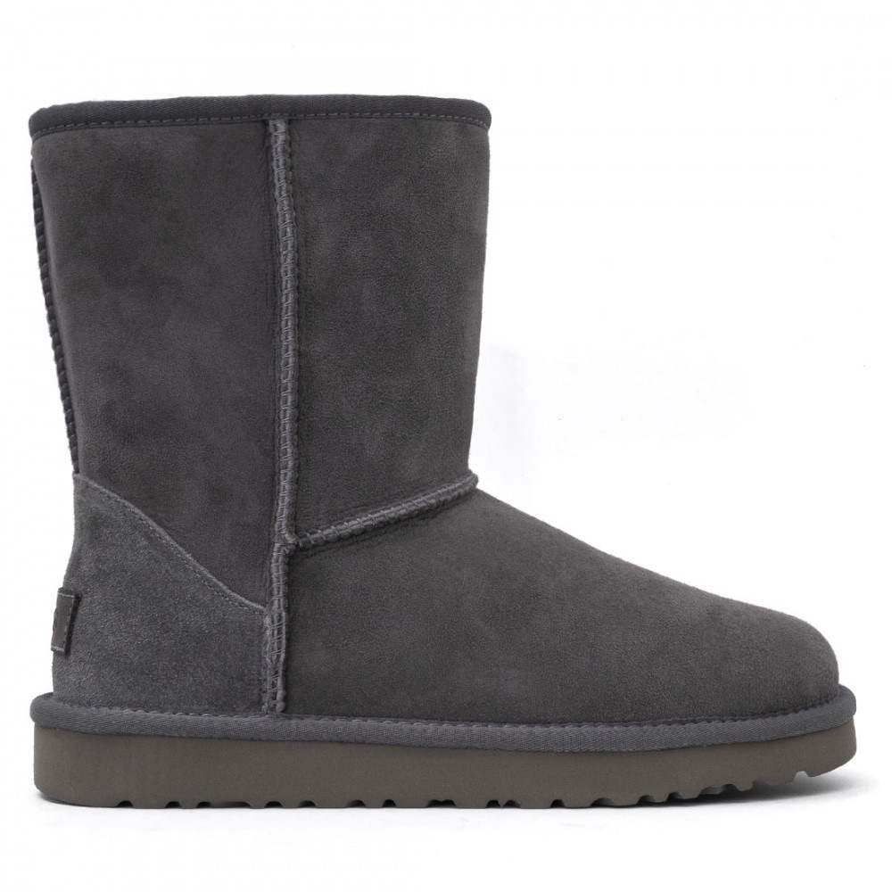 UGG Mens Classic Short II Grey