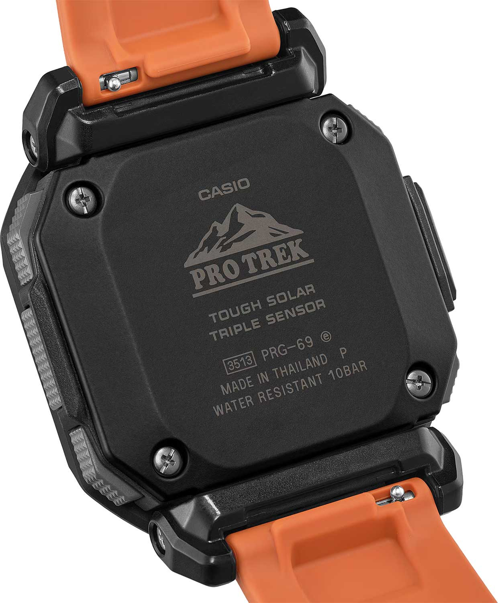 Мужские наручные часы Casio Pro-Trek PRG-69-4