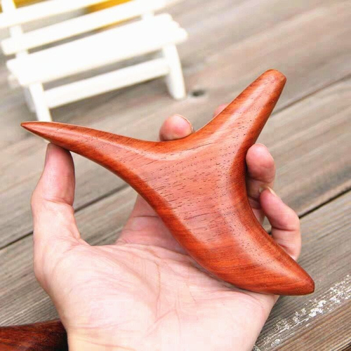 Массажер деревянный "Птичка"