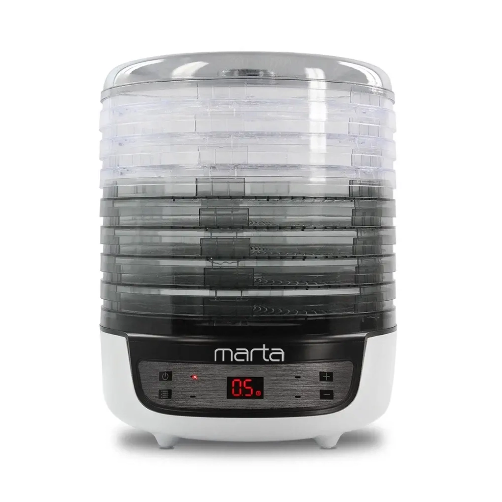 Электросушилка для овощей и фруктов Marta MFD-8208PS (q)