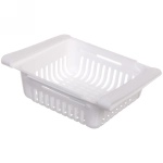 Полка пластиковая в холодильник раздвижная 20/27,5*15*6см