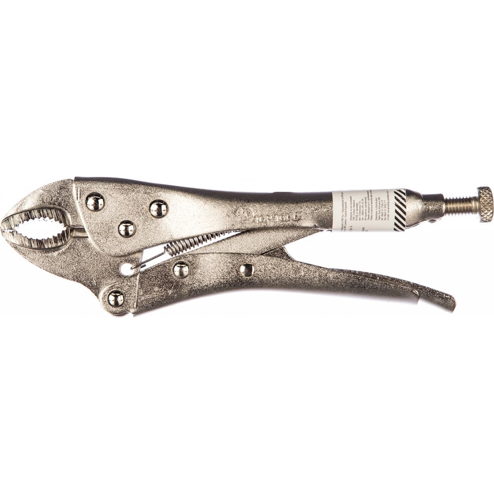 Зажимные клещи 180 мм Top Tools 32D450