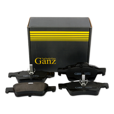 Колодки GANZ задние MB W211 / S211 / C219 Арт.:GIJ07011