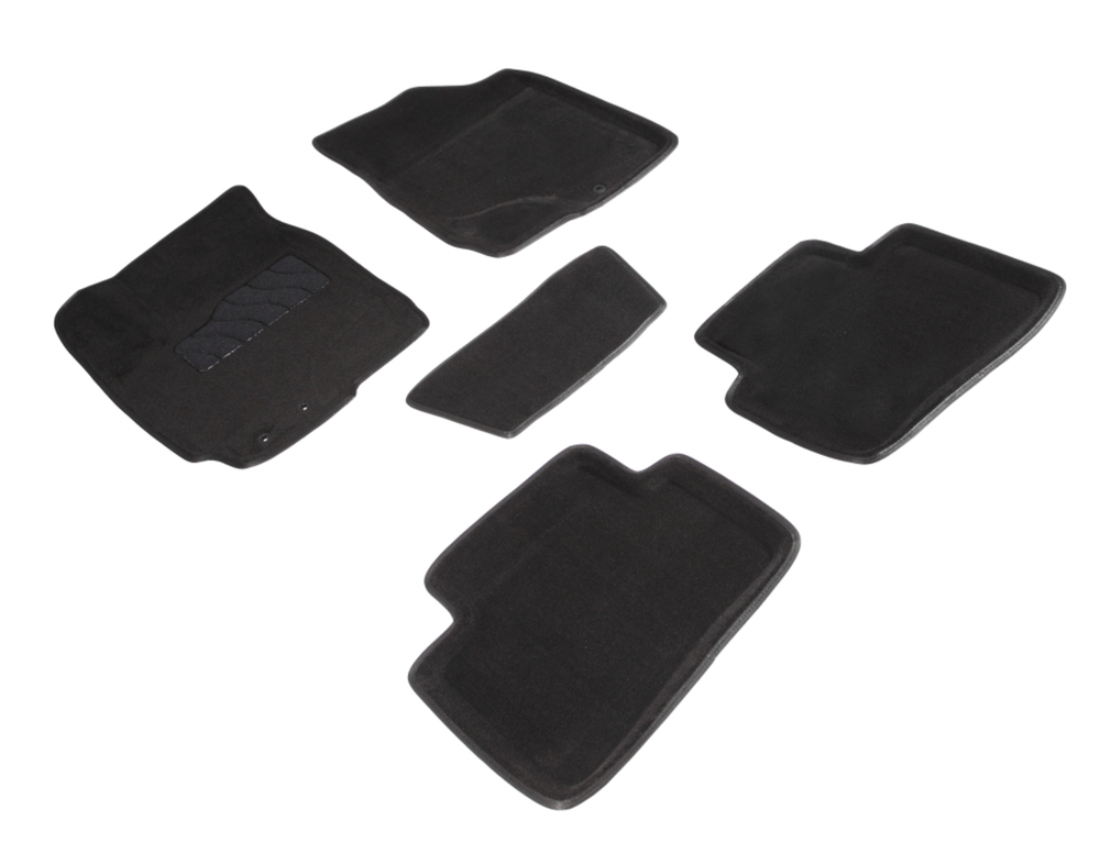3D коврики для KIA Cerato II 2009-2013 Seintex.71697