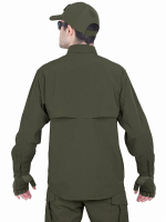 Рубашка GONGTEX Traveller Shirt olive