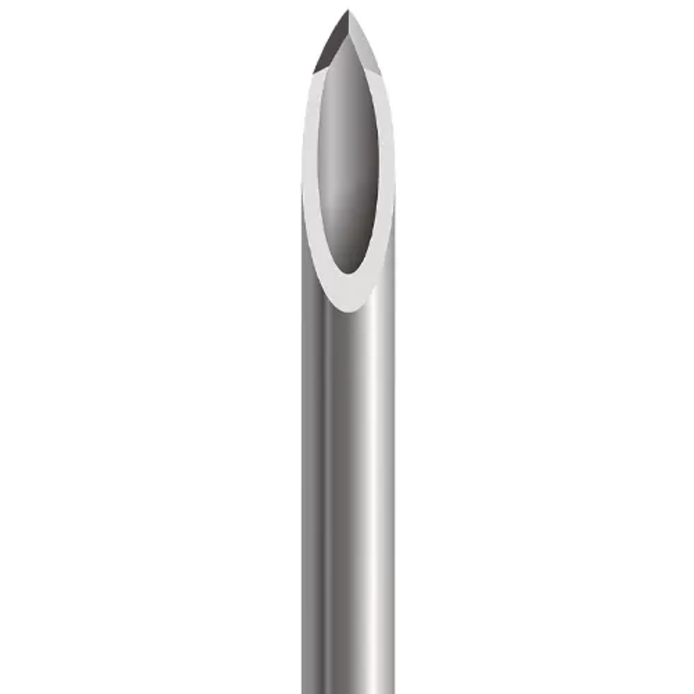 Игла спинальная Spinex Pencil Point 24G стерильная 90 мм 25 шт 0107-01-24