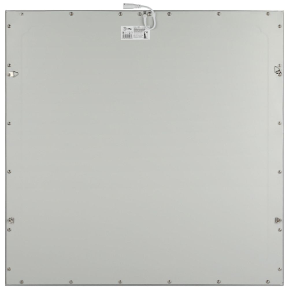 Светодиодная панель ЭРА SPL-540-W-65K-040 грильято 40Вт 6500К 3420Лм IP40 588x588x8 белая без драйвера с ушками | Панели с внешним драйвером