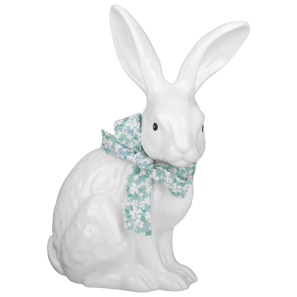 ФИГУРКА КРОЛИК С БАНТОМ 18.6*10.7*24.4 СМ