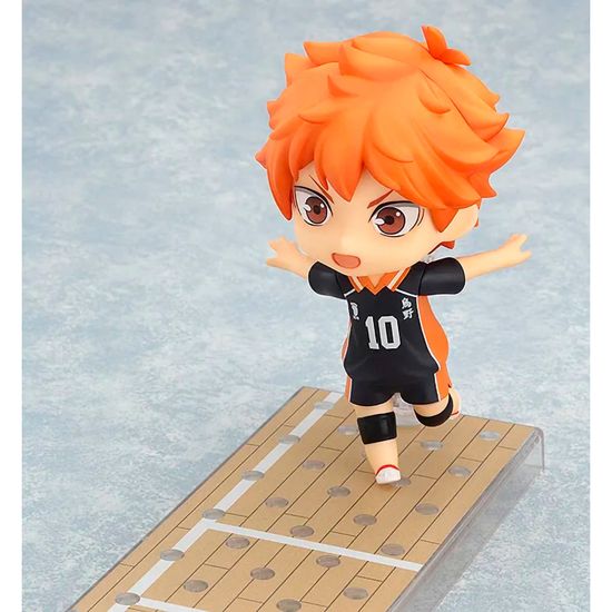 Фигурка Аниме Nendoroid Волейбол!! Haikyuu!! Shoyo Hinata Шое Хината 10см / Фигурка Нендороид по мотивам аниме "Волейбол!!", Шоё Хината
