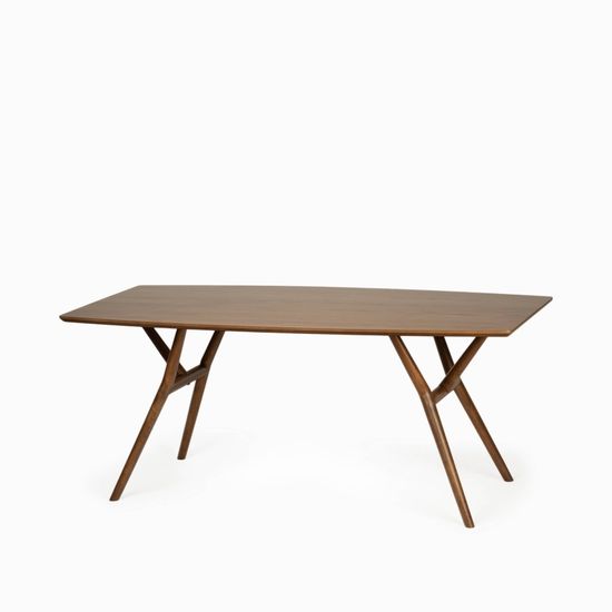 Обеденный стол Comfort Zone 180х90 шпон ореха 