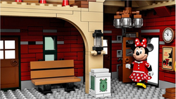 LEGO Disney: Поезд и станция Disney 71044 — Disney Train and Station — Лего Дисней