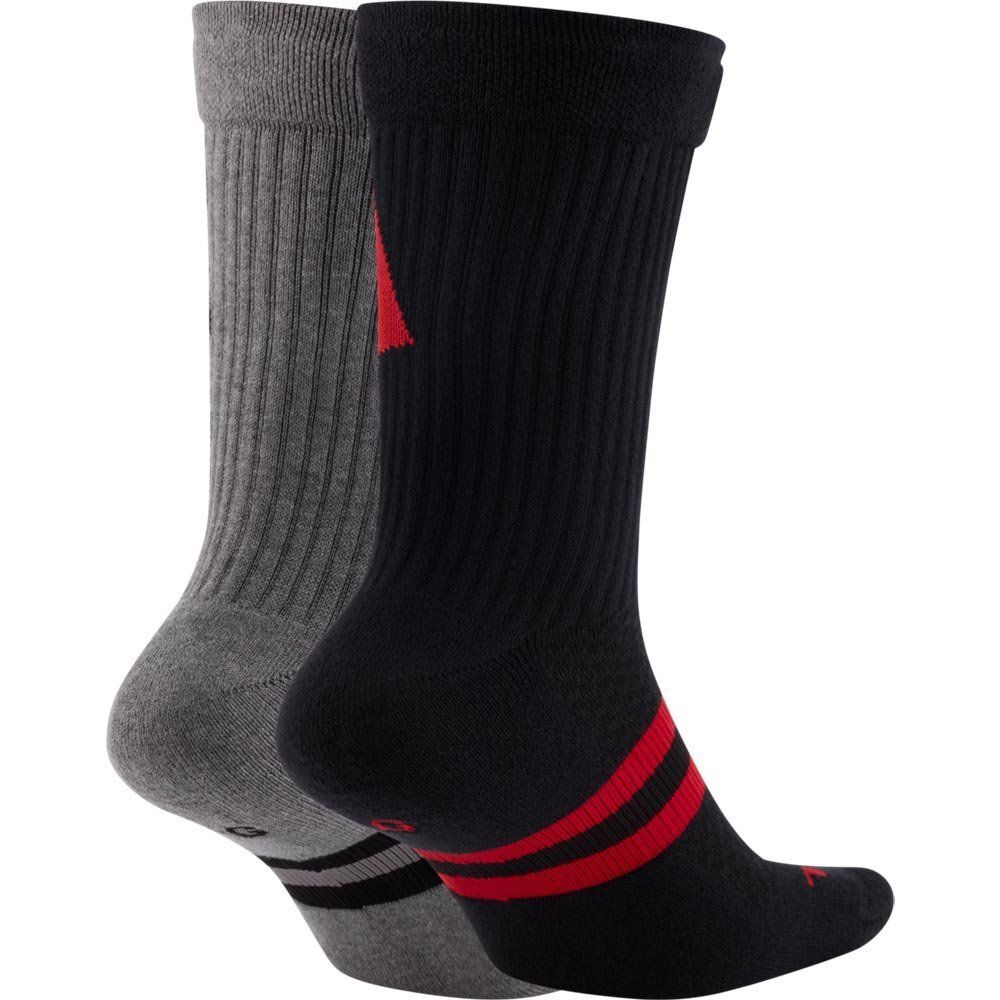 Баскетбольные носки Jordan Legacy Jumpman Classics Crew Socks (2 Pair)