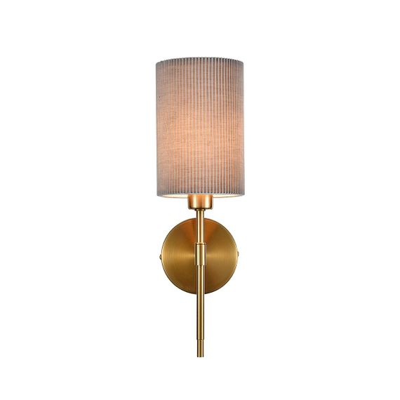 Бра Indigo Plisse 13033/1W Brass V000538